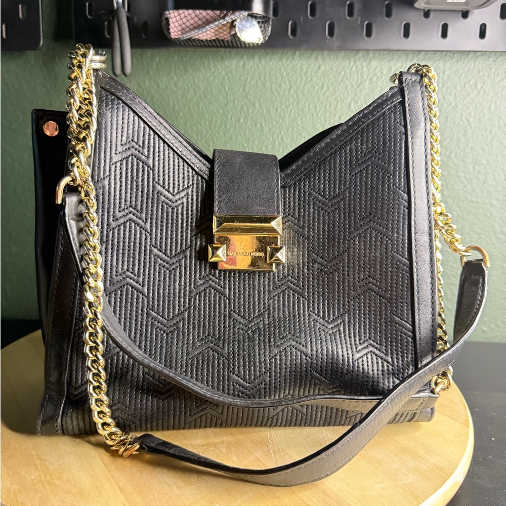 Michael Kors Black Shoulder Bag